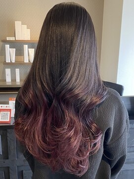 ビセオ 八事店(VISEO) 【VISEO/ビセオ】グラデーションカラー