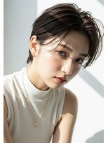 フェアリーテール 高坂店&nbsp;フェアリーテール高坂★ツヤ感×まとまり小顔ショート