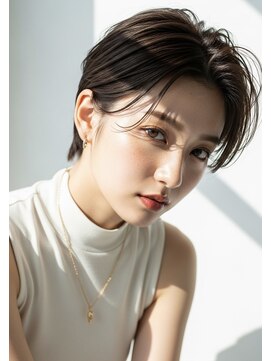 フェアリーテール 高坂店 フェアリーテール高坂★ツヤ感×まとまり小顔ショート