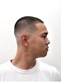 ボウズ×スキンフェードハイフェードおしゃれボウズスタイル
