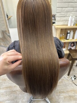 チュル 福島(CHULU) 【美髪トリートメントヘルシーベージュ】