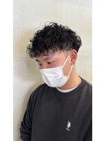 ボレロ(VORELO)&nbsp;メンズスパイラルパーマ！【VORELO 松尾】