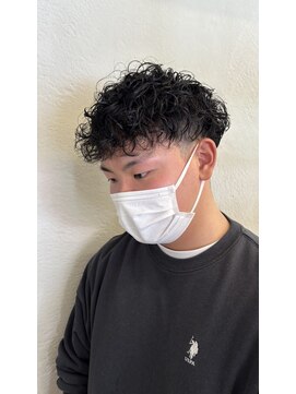 ボレロ(VORELO) メンズスパイラルパーマ！【VORELO 松尾】