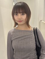 デコ(DECO)&nbsp;トレンドハッシュカット×ボブ