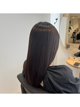 クゥオル(QOLU) 継続美[町田/町田駅/髪質改善/縮毛矯正/髪質改善トリートメント