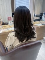 ユウヘアー 千代田橋店(U Hair)&nbsp;レイヤースタイル