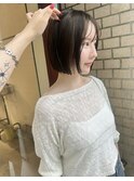 顎ラインボブ