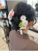 【札幌平岡 ヘアセット×まとめ髪】 木村美菜子
