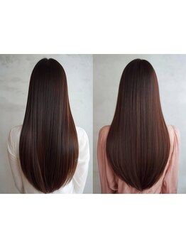 PREVIA直営の髪質改善エステ/美髪縮毛矯正が◎ダメージレスにこだわる方へ☆[上尾/学割U24]