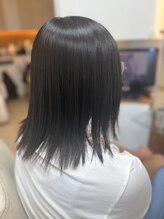サロン ド アベニュー ナチュラルストレート