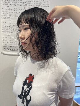 ドレープ(Dreap) 【杏】パーマスタイル