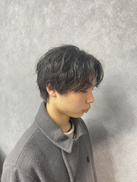 クレオ 福大通り店(CREO) センターパート×ニュアンスパーマ