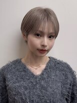 コート 表参道(Cote)&nbsp;ショート/丸顔/面長/前髪あり/前髪なし/20 代/30代/40代