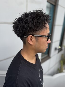 アオトーキョー 二子玉川(ao.tokyo) メンズ/ショート/ツイスパ/ツイストスパイラル/トリートメント