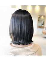 リエットヘアー 杢左店(Lie-et. hair)&nbsp;ナチュラルボブ#西尾美容室#西尾ストレート#艶ボブ#西尾市