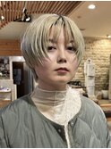 マッシュショート