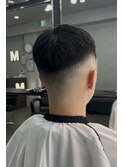ビジネスマン◆メンズ刈り上げフェードカット/短髪【高田馬場】