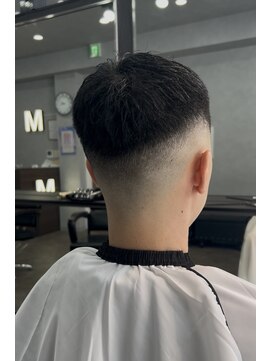 エムヘアサロン 高田馬場(M Hair Salon) ビジネスマン◆メンズ刈り上げフェードカット/短髪【高田馬場】