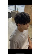 ミリ(milli Produce by ITAKURA)&nbsp;シャドウパーマ