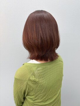 ケシキ(keshiki) 【外はねレイヤー】ミディアムレイヤー/30代/新百合ヶ丘