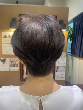 チアー ヘアリラクゼーション(cheer HAIRRELAXATION) ショートスタイル