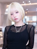 ハバナ 渋谷(HAVANA)&nbsp;レイヤーカット/顔まわり/韓国ヘア/ボブ/20代30代大人かわいい