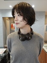 ジュール(JOULE'S)&nbsp;ショートボブ/ショートボブパーマ/ボブパーマ/レイヤーカット