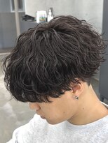 エデアンホンテン メンズサロン(EDEAN 本店 （旧：EDEAN 上通）)&nbsp;熊本メンズカット MEN'S HAIR 波巻きスパイラルパーマ マッシュ