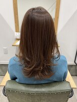 ココンプリュス アンド モナ(COCON+&MONA+)&nbsp;ミディアムレイヤー＊yuicut