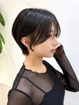シー バイ ロンド 新宿(Sea by Lond) 【大重】トレンドマッシュショート/韓国/新宿/髪質改善/縮毛矯正