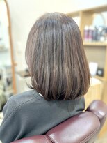 リリース ヘアエステ 大塚(RELEASE HAIR ESTHETIC) ワンレングスに近いローグラデーション