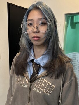 レイヤーカット/デザインカラー