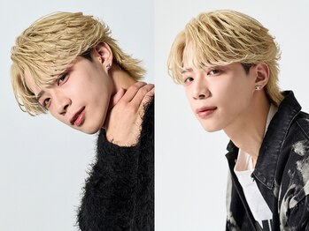 ルースト 原宿店(ROOST)の写真/men'sにも人気のハイライト×メンズパーマ。動きが映えるmen's style好評[原宿/眉毛/メンズカット/学割U24]