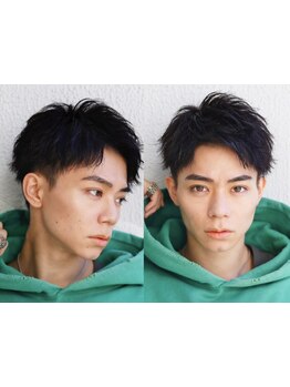 【men's】眉毛で垢抜け！爽やかスタイルを作り上げるひと工夫を【リアライズ】で体験