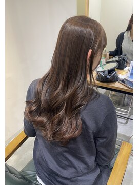 シエル 天神店(CIEL) 黒髪から一気に垢抜ける、透明感ブラウン♪