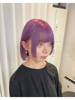 ボックスミコ(Box mico.)&nbsp;【パープル好き必見！】超かわいいペールバイオレット☆