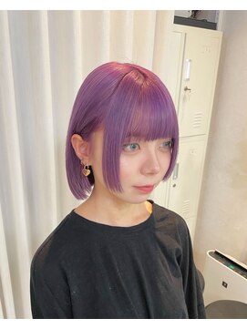 【パープル好き必見！】超かわいいペールバイオレット☆