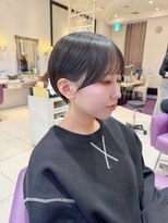ハピネス 河原町店(Happiness)&nbsp;マッシュショート　顔まわりカット　京都美容室　進詩織