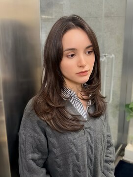 大人ナチュラルレイヤー