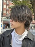 ツイストスパイラルセンターパート