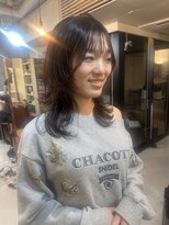 リズム(RHYTHM)&nbsp;ミディアムウルフ×チョコレートブラウン