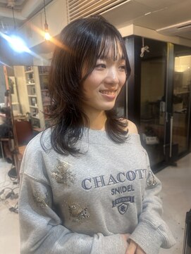 リズム(RHYTHM) ミディアムウルフ×チョコレートブラウン