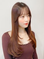 レア 表参道(L'ea) ・オリーブグレー/クラゲヘアー/ココアベージュ/小顔カット/黒髪