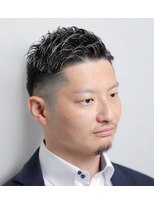 ラヴィ ニュー 両国店(LAVIE NEW)&nbsp;社会人大人ビジネスショート王道アップバンク刈上げフェード