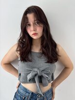 ユーフォリア 青山(Euphoria)&nbsp;ミディアムレイヤー/フォギーベージュ/透明感カラー