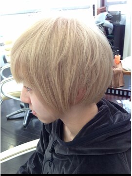 リジョイスヘア(REJOICE hair) 【REJOICE hair】ホワイトベージュ☆GAMO