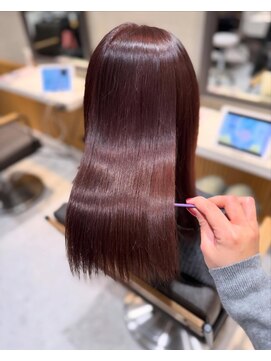 ロンドブルーム 天神大名店(Lond Bloom) ブラウンカラー/ブリーチなしカラー/ヘアアレンジ/福岡天神/20代