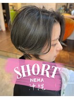 アトリエ エス atelier es HAIRDESIGN ショートボブ