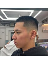 ダムディートウキョウ 関内店(DAMDEE TOKYO)&nbsp;男前クロップフェード