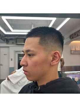 ダムディートウキョウ 関内店(DAMDEE TOKYO) 男前クロップフェード